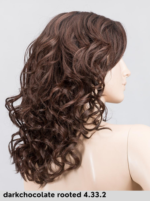 HEAVEN MONO PART - attaccatura naturale, riga sinistra