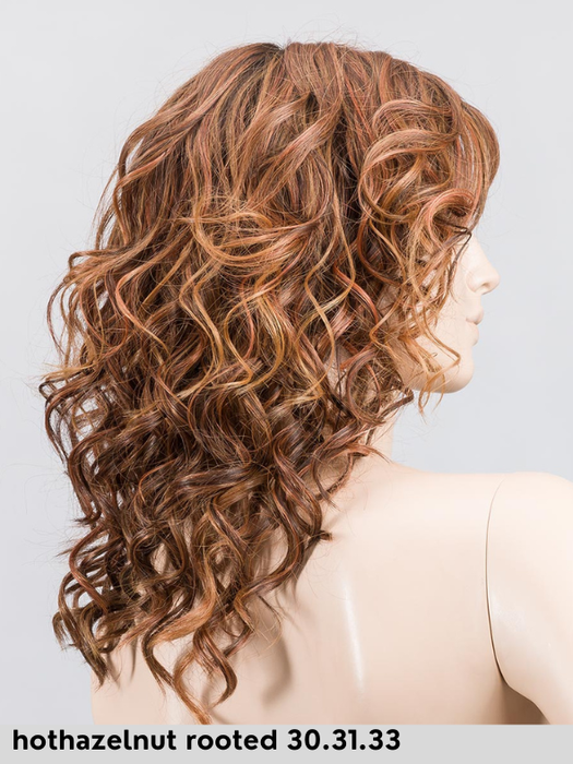 HEAVEN MONO PART - attaccatura naturale, riga sinistra