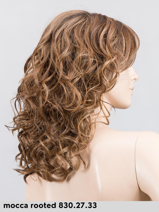 HEAVEN MONO PART - attaccatura naturale, riga sinistra