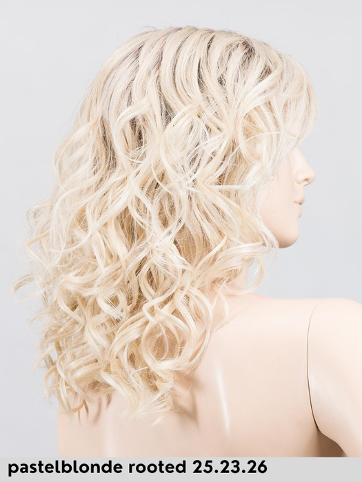 HEAVEN MONO PART - attaccatura naturale, riga sinistra