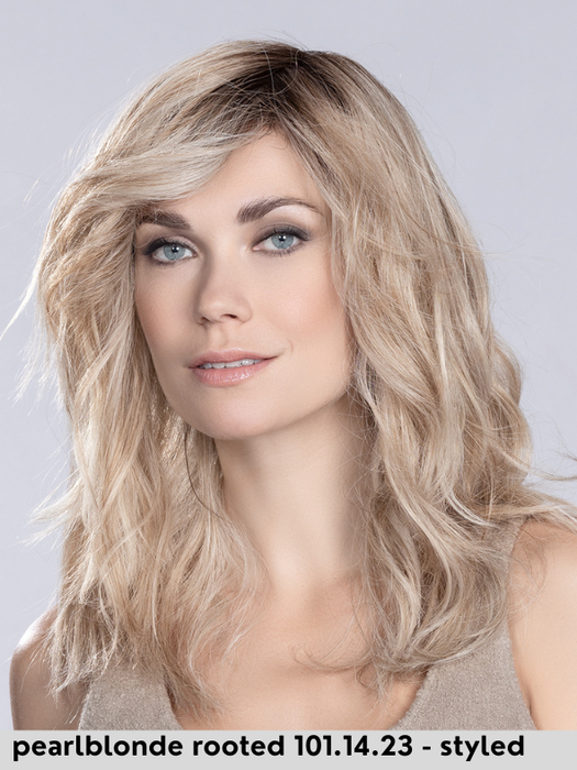 HEAVEN MONO PART - attaccatura naturale, riga sinistra