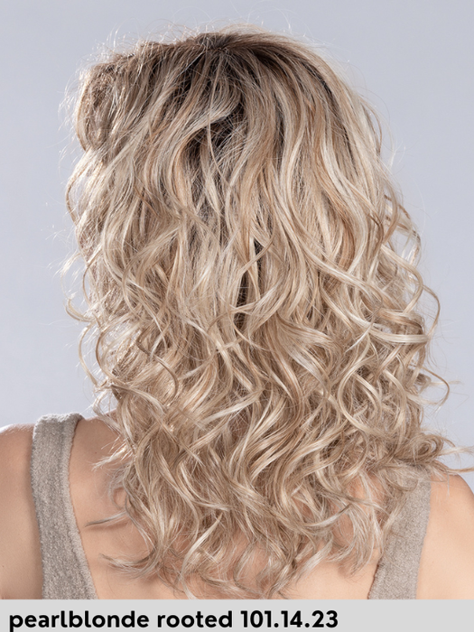 HEAVEN MONO PART - attaccatura naturale, riga sinistra