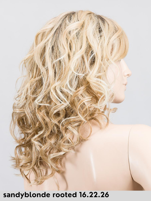 HEAVEN MONO PART - attaccatura naturale, riga sinistra