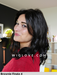 heidi jon renau parrucca mossa sintetica alle spalle con riga libera e attaccatura naturale lacefront monofilamento 