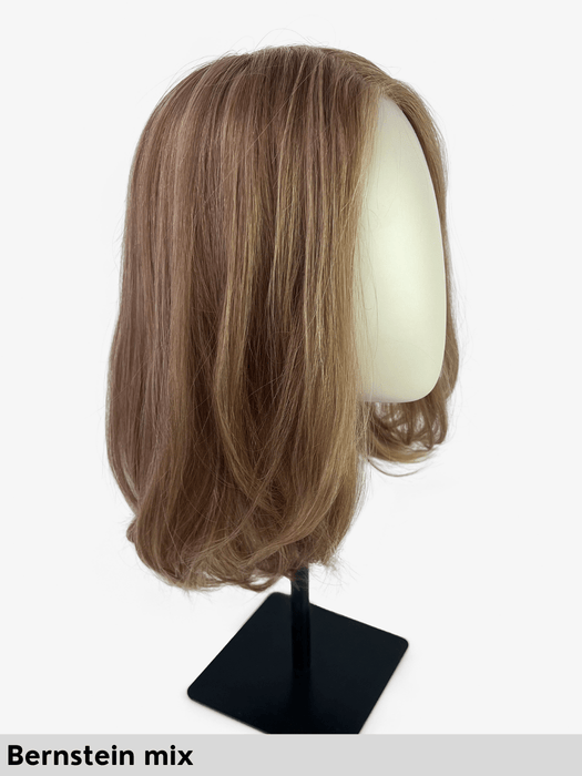 HH REMY AGE - Capelli Naturali Remy - riga libera, attaccatura naturale, retro chiuso - Wig Love - Parrucca Capelli VeriMedium Brown