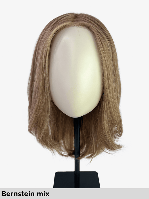 HH REMY AGE - Capelli Naturali Remy - riga libera, attaccatura naturale, retro chiuso - Wig Love - Parrucca Capelli VeriMedium Brown