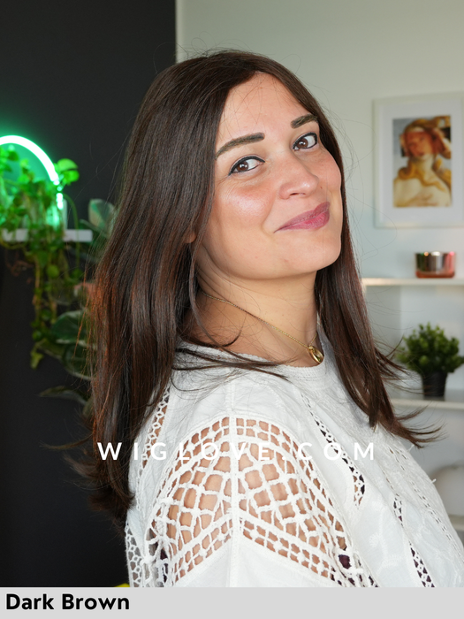 hh remy arrow parrucca capello naturale gisela mayer remy lunga scalata lacefront riga libera dispositivo medico ce