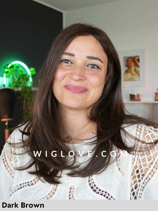 hh remy arrow parrucca capello naturale gisela mayer remy lunga scalata lacefront riga libera dispositivo medico ce