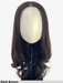 HH REMY ARROW - Capelli Naturali Remy - Taglia M, S, L - attaccatura naturale, riga libera, antiscivolo - Wig Love - Parrucca Capelli VeriM