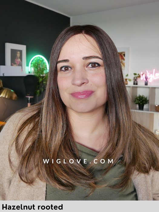 hh remy arrow parrucca capello naturale gisela mayer remy lunga scalata lacefront riga libera dispositivo medico ce