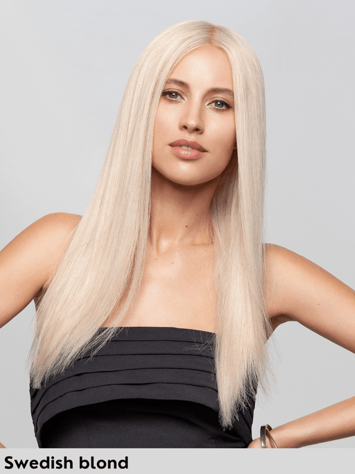 HH REMY BESO - Capelli Naturali Remy - 100% fatta a mano - Wig Love - Parrucca Capelli VeriSwedish Blond