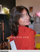 hh remy emma gisela mayer parrucca capello naturale remy mossa alle spalle frangetta lacefront riga centrale retro aperto e fatto a macchina