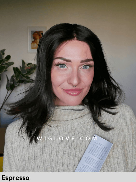 hh remy silver parrucca capello naturale remy gisela mayer dispositivo medico CE parrucca alle spalle f lacefront riga libera antiscivolo doppio monofilamento