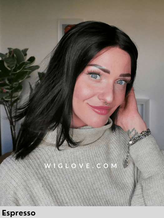 hh remy silver parrucca capello naturale remy gisela mayer dispositivo medico CE parrucca alle spalle f lacefront riga libera antiscivolo doppio monofilamento