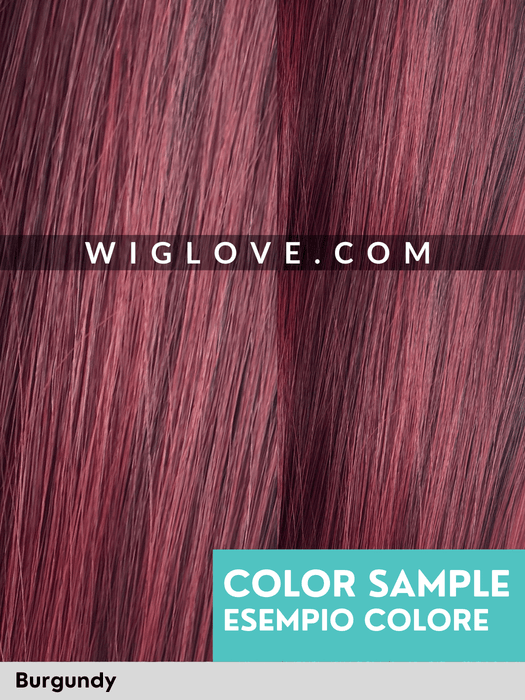 HH REMY SILVER - Capelli Naturali Remy - attaccatura naturale estesa, antiscivolo, riga libera - Wig Love - Parrucca Capelli VeriGold Blond Mix