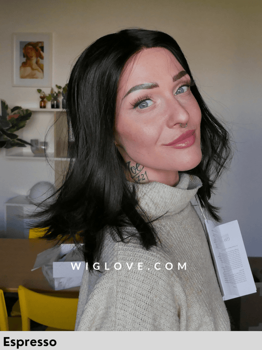 hh remy silver parrucca capello naturale remy gisela mayer dispositivo medico CE parrucca alle spalle f lacefront riga libera antiscivolo doppio monofilamento