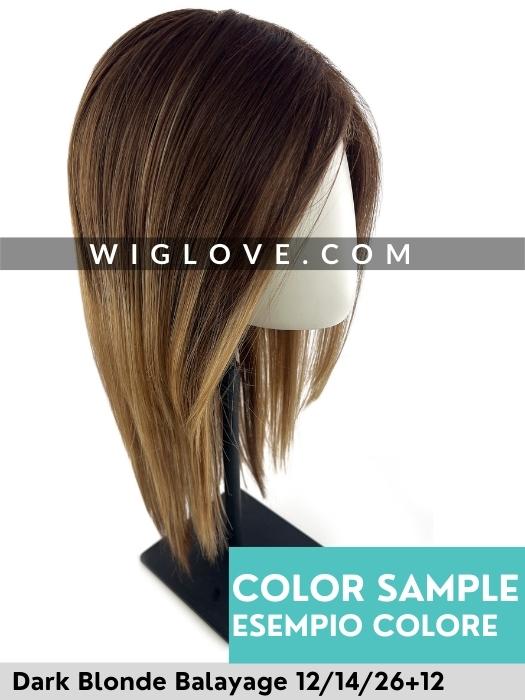 HI CLIC - piccolo lace front, fatta a macchina - Wig Love - Parrucca SinteticaBernstein Balayage