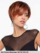 HI CLIC SMALL - piccolo lace front, fatta a macchina - Wig Love - Parrucca SinteticaHot Flame Balayage