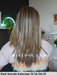 hi club gisela mayer parrucca lunga liscia con frangetta fibra sintetica termoresistente 100% fatta a macchina