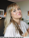 hi club gisela mayer parrucca lunga liscia con frangetta fibra sintetica termoresistente 100% fatta a macchina