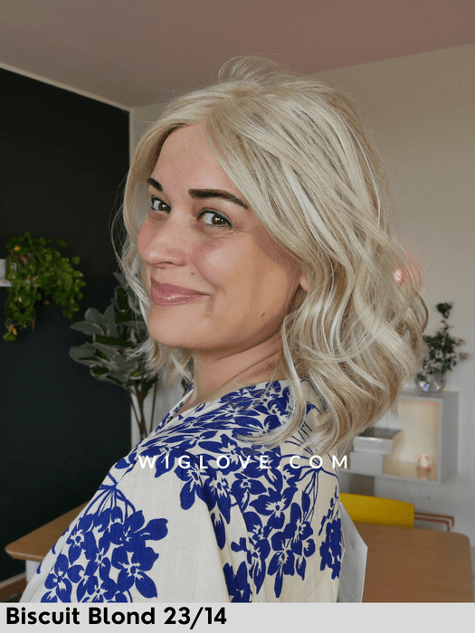 hi emma parrucca mossa caschetto termoresistente gisela mayer riga centrale lacefront retro fatto a macchina