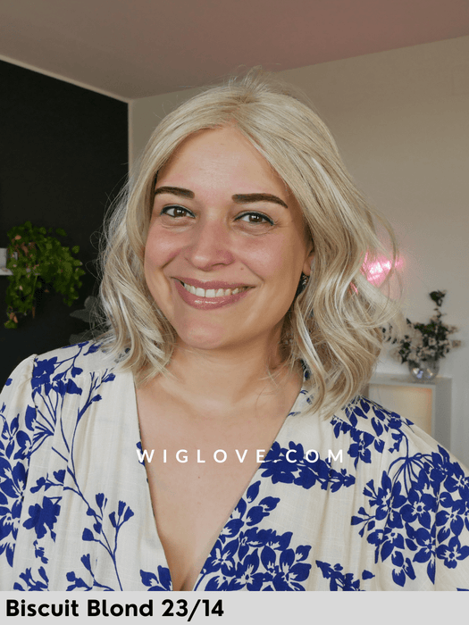 hi emma parrucca mossa caschetto termoresistente gisela mayer riga centrale lacefront retro fatto a macchina