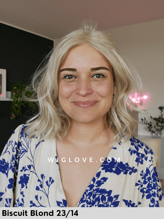 hi emma parrucca mossa caschetto termoresistente gisela mayer riga centrale lacefront retro fatto a macchina