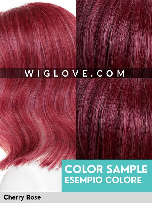 HI EMMA - attaccatura naturale, riga centrale - Wig Love - Parrucca SinteticaCherry Rose