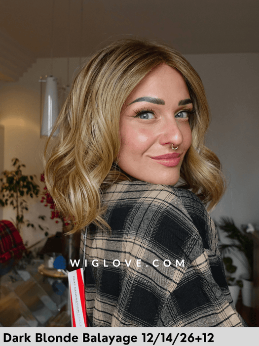 hi emma parrucca mossa caschetto termoresistente gisela mayer riga centrale lacefront retro fatto a macchina