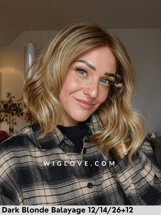 hi emma parrucca mossa caschetto termoresistente gisela mayer riga centrale lacefront retro fatto a macchina