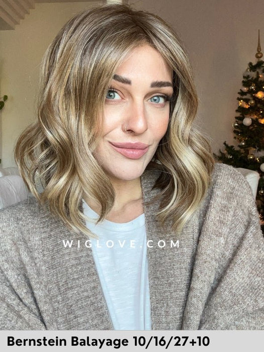 HI EMMA I Pronta Consegna 24/48 ore - Wig Love - Parrucca SinteticaDark Blonde Balayage