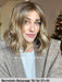HI EMMA I Pronta Consegna 24/48 ore - Wig Love - Parrucca SinteticaDark Blonde Balayage