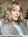 HI EMMA I Pronta Consegna 24/48 ore - Wig Love - Parrucca SinteticaDark Blonde Balayage