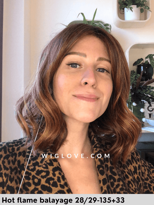 hi emma parrucca mossa caschetto termoresistente gisela mayer riga centrale lacefront retro fatto a macchina