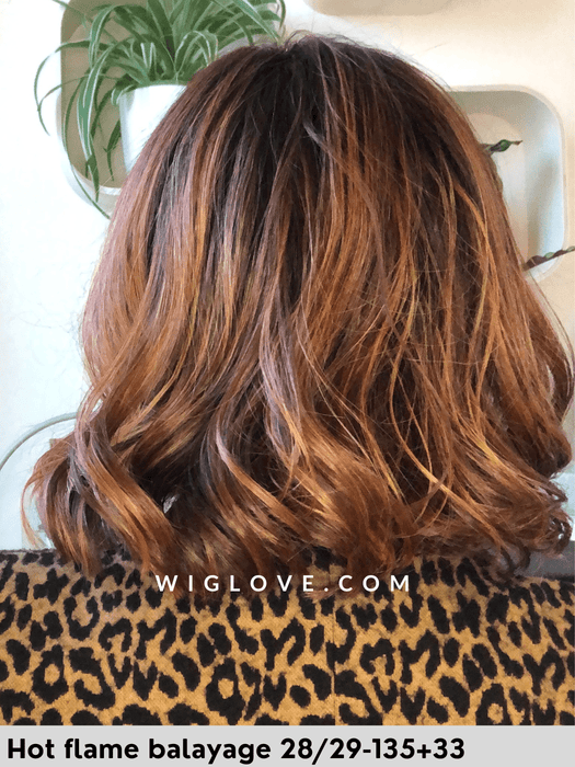 hi emma parrucca mossa caschetto termoresistente gisela mayer riga centrale lacefront retro fatto a macchina