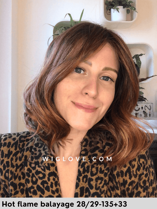 hi emma parrucca mossa caschetto termoresistente gisela mayer riga centrale lacefront retro fatto a macchina