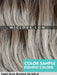 HI FLIRT LARGE - piccolo lace front, riga sinistra - Wig Love - Parrucca SinteticaLight Grey Rooted 56/60+4