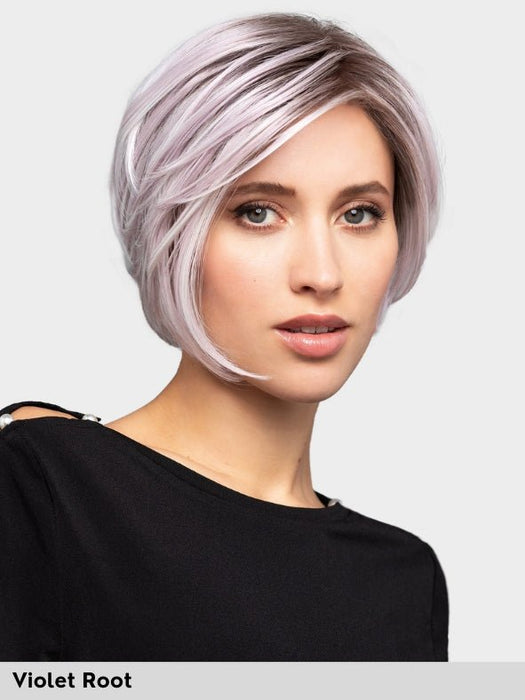 HI FLIRT - piccolo lace front, riga sinistra - Wig Love - Parrucca SinteticaViolet Root