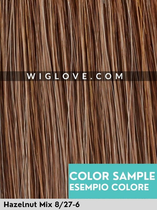 HI FLIRT SMALL - piccolo lace front, riga sinistra - Wig Love - Parrucca Sintetica27/4 - 4