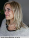 HI JILL LARGE - piccolo lace front, riga sinistra - Wig Love - Parrucca SinteticaSandy Blond Balayage