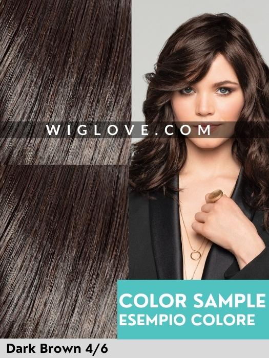 HI LYNN - piccolo lace front, riga centrale - Wig Love - Parrucca SinteticaExpresso 1B