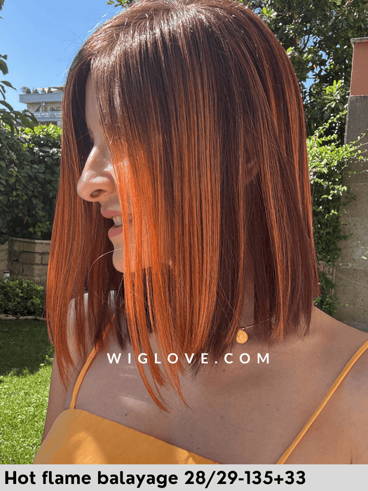 parrucca long bob media sintetica termoresistente synthetic heatfriendly wig hi page gisela mayer