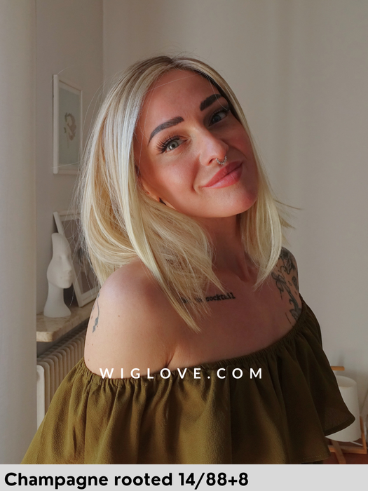 parrucca long bob media sintetica termoresistente synthetic heatfriendly wig hi page gisela mayer