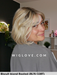 hi sun call gisela mayer parrucca caschetto liscio frangetta lace front riga centrale collezione sun fibra termoresistente
