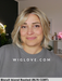 hi sun call gisela mayer parrucca caschetto liscio frangetta lace front riga centrale collezione sun fibra termoresistente