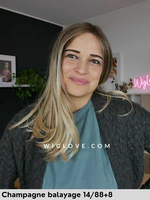 hi beso gisela mayer parrucca lunga termoresistente sintetica piastrabile lacefront riga centrale piccola attaccatura naturale monofilamento retro aperto