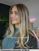 hi beso gisela mayer parrucca lunga termoresistente sintetica piastrabile lacefront riga centrale piccola attaccatura naturale monofilamento retro aperto