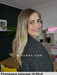 hi beso gisela mayer parrucca lunga termoresistente sintetica piastrabile lacefront riga centrale piccola attaccatura naturale monofilamento retro aperto