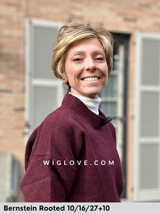 high end clic gisela mayer parrucca carrè taglio corto sintetica dispositivo medico ce detraibile fatta a mano lacefront riga libera monofilamento poliuretano antiscivolo