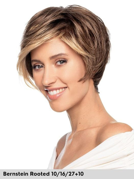 HIGH END CLIC I Pronta Consegna 24/48 ore - Wig Love - Parrucca SinteticaDark Blond Rooted 12/14/26+12